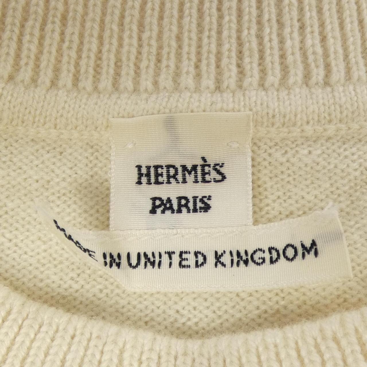 エルメス HERMES Hリフト 2H2631D1 ニット