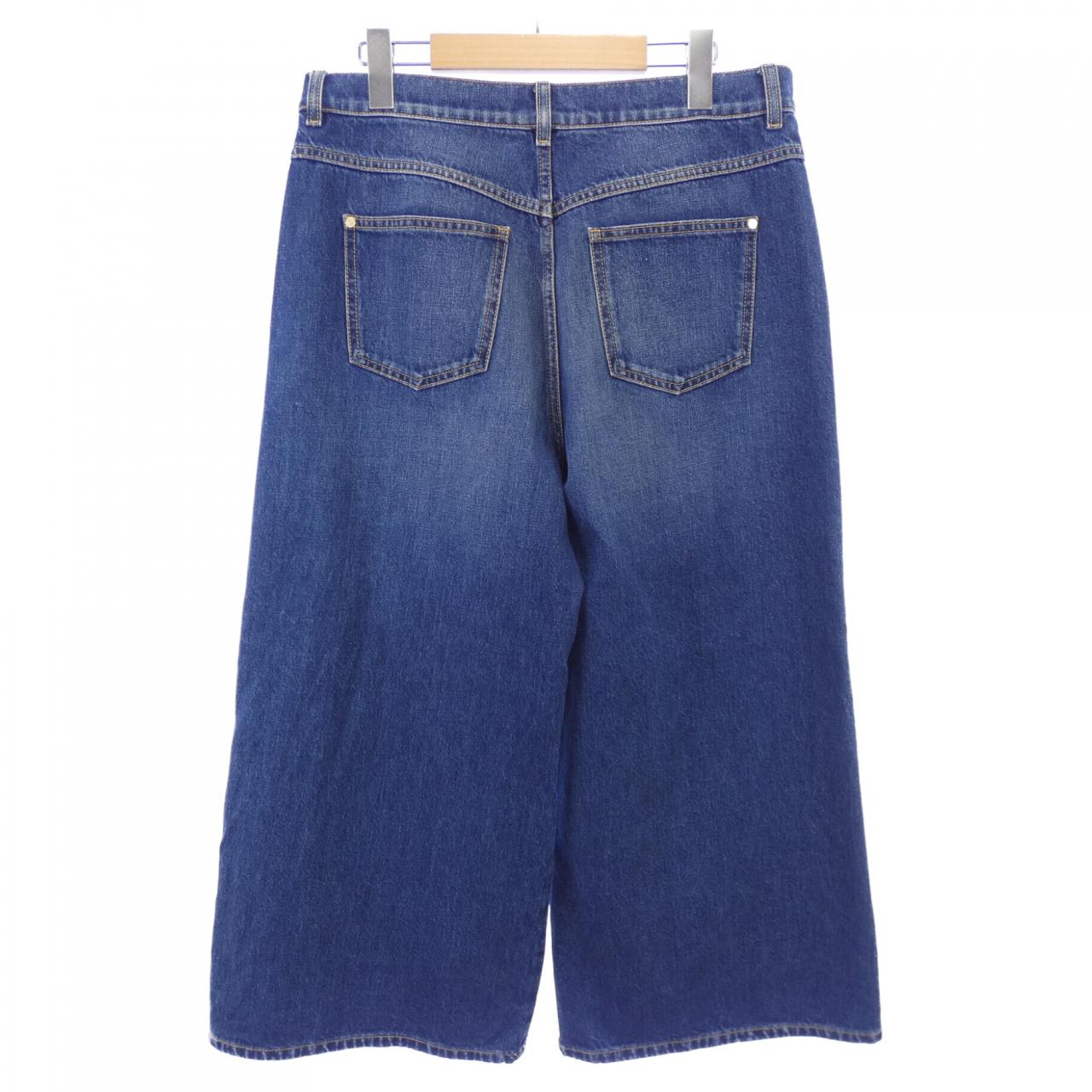 シャネル CHANEL LOOK36 P78312V70544 ジーンズ