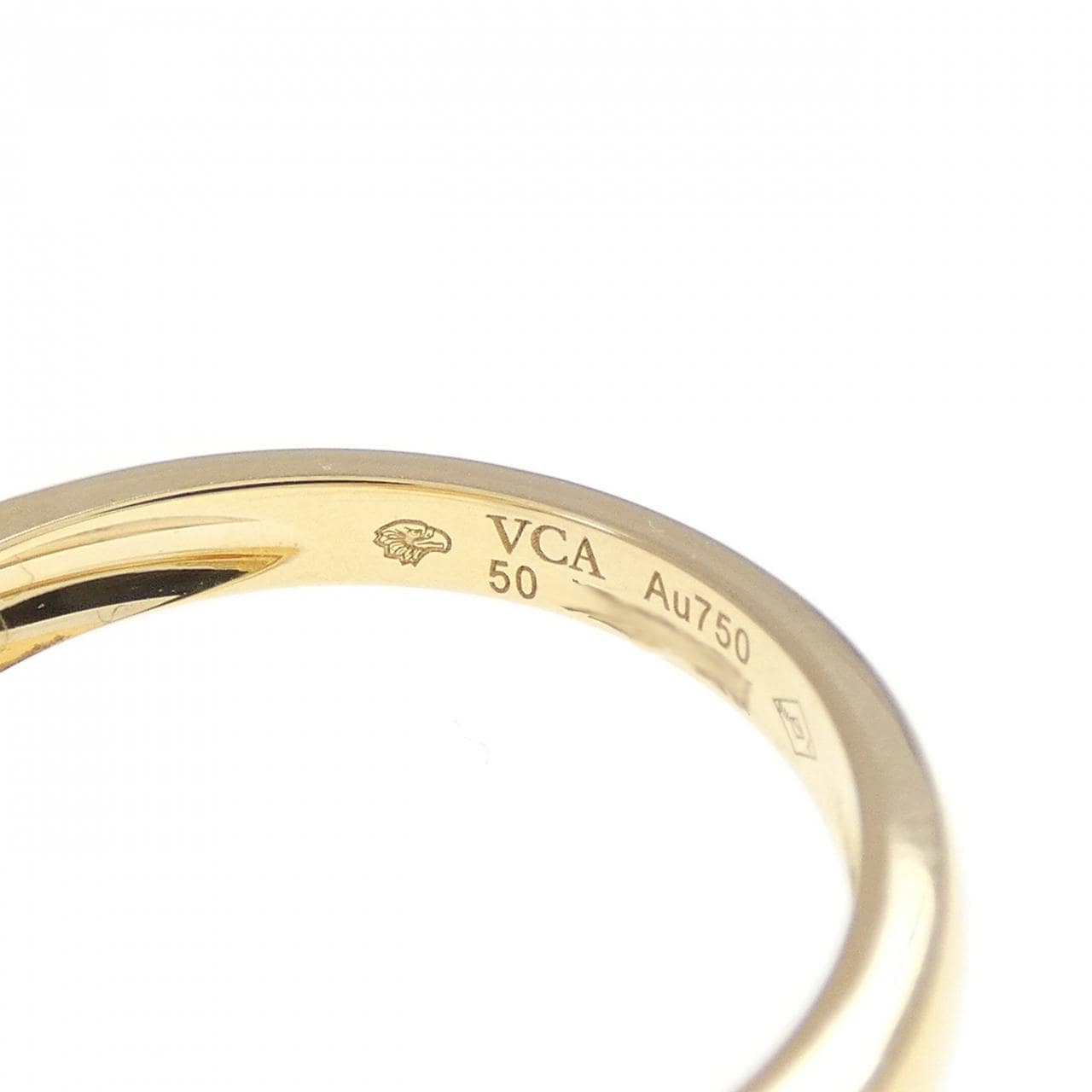 ヴァンクリーフ&アーペル ヴィンテージアルハンブラ リング