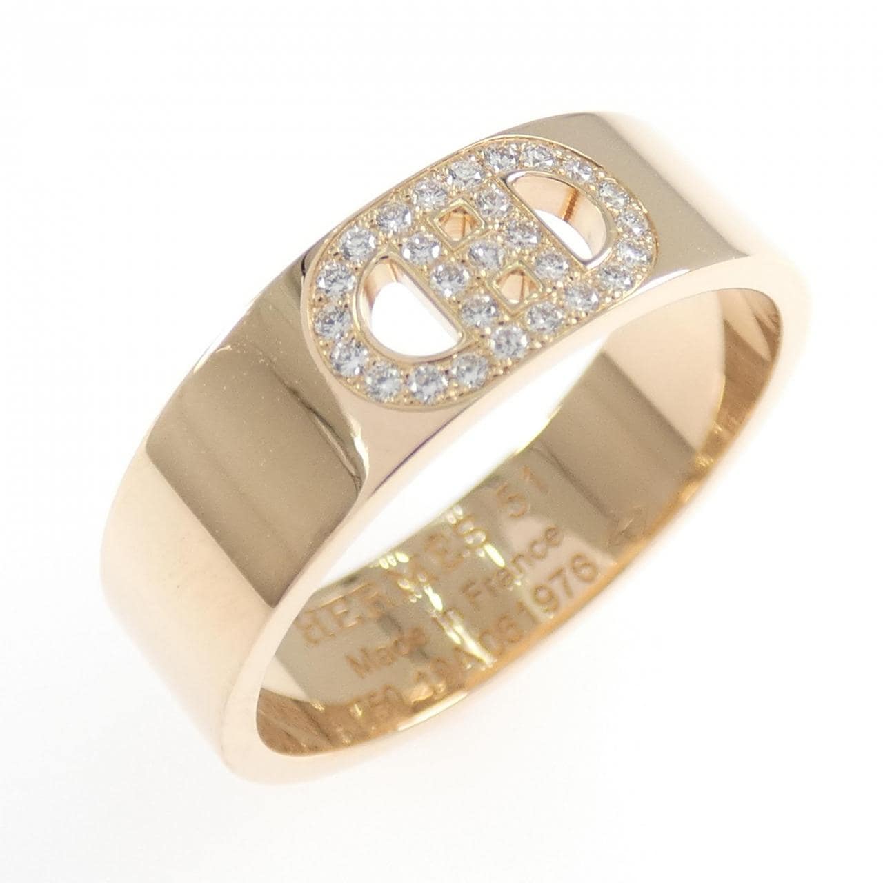 エルメス H ダンクル リング