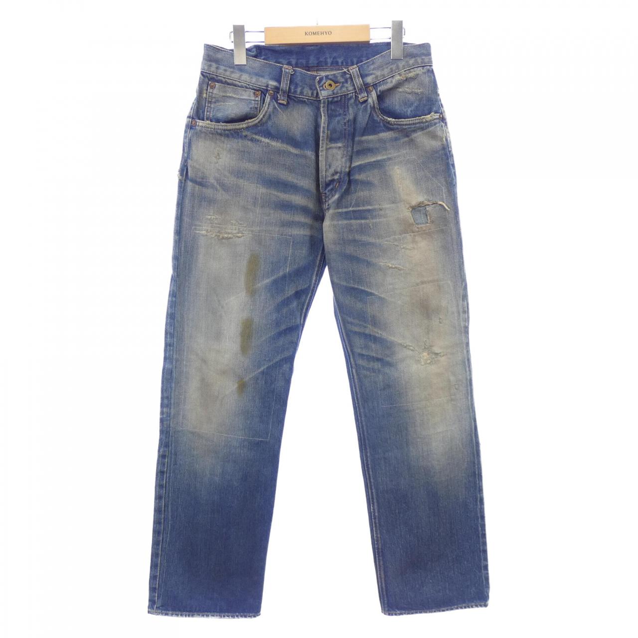 BY GLADHAND ジーンズ