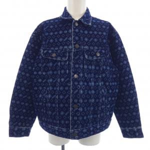 シュプリーム SUPREME FLOCKED DENIM TRUCKER デニムジャケット