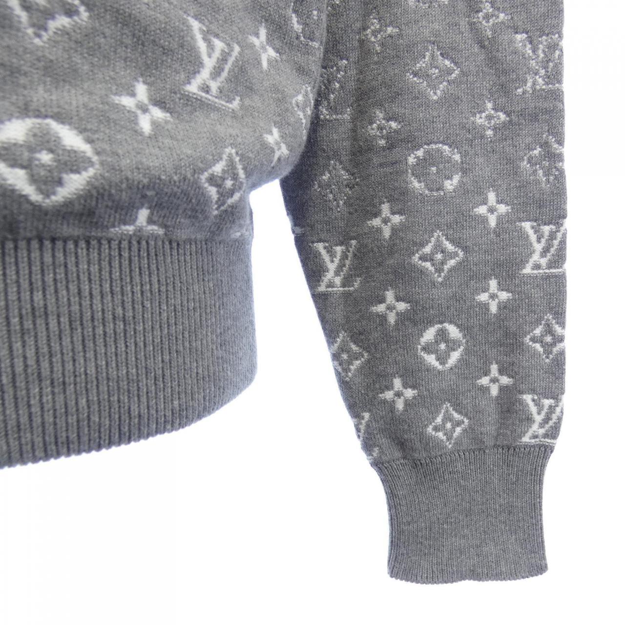 ルイヴィトン LOUIS VUITTON グラディエントモノグラムクルーネック HKN46WUSO ニット