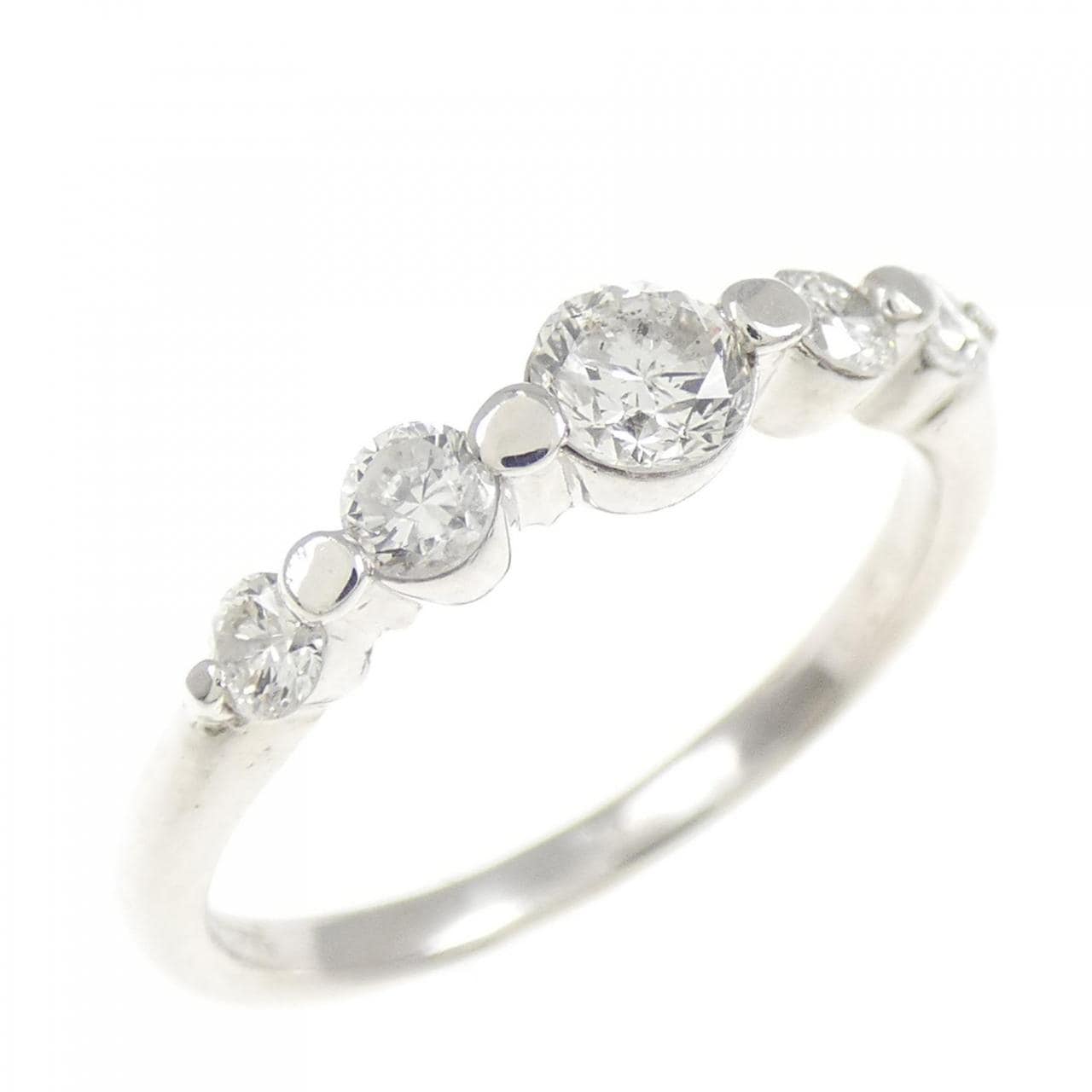 PT900 ダイヤモンド リング 0.50CT