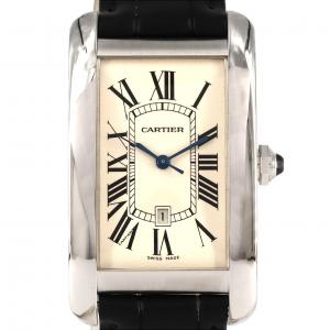 カルティエ タンクアメリカンLM WG W2603256 WG 自動巻