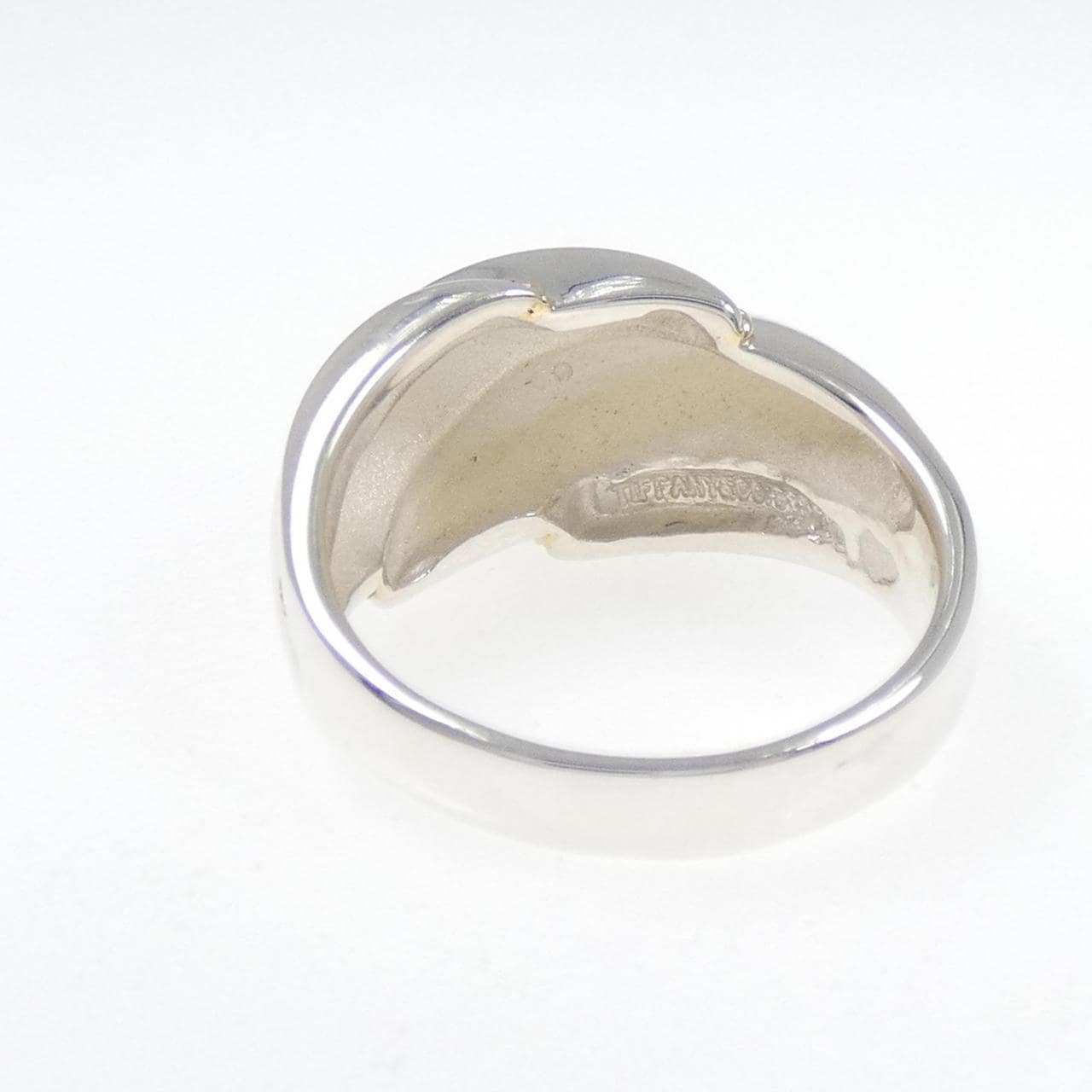 【ヴィンテージ】ティファニー 925/750YG リング