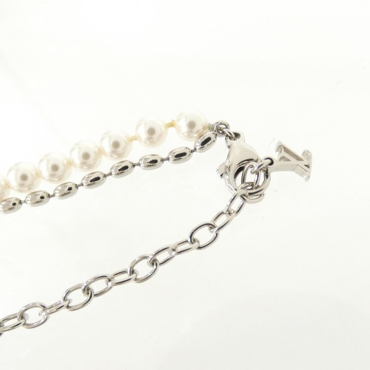 ルイヴィトン ネックレス パール フュージョン M01781 ネックレス