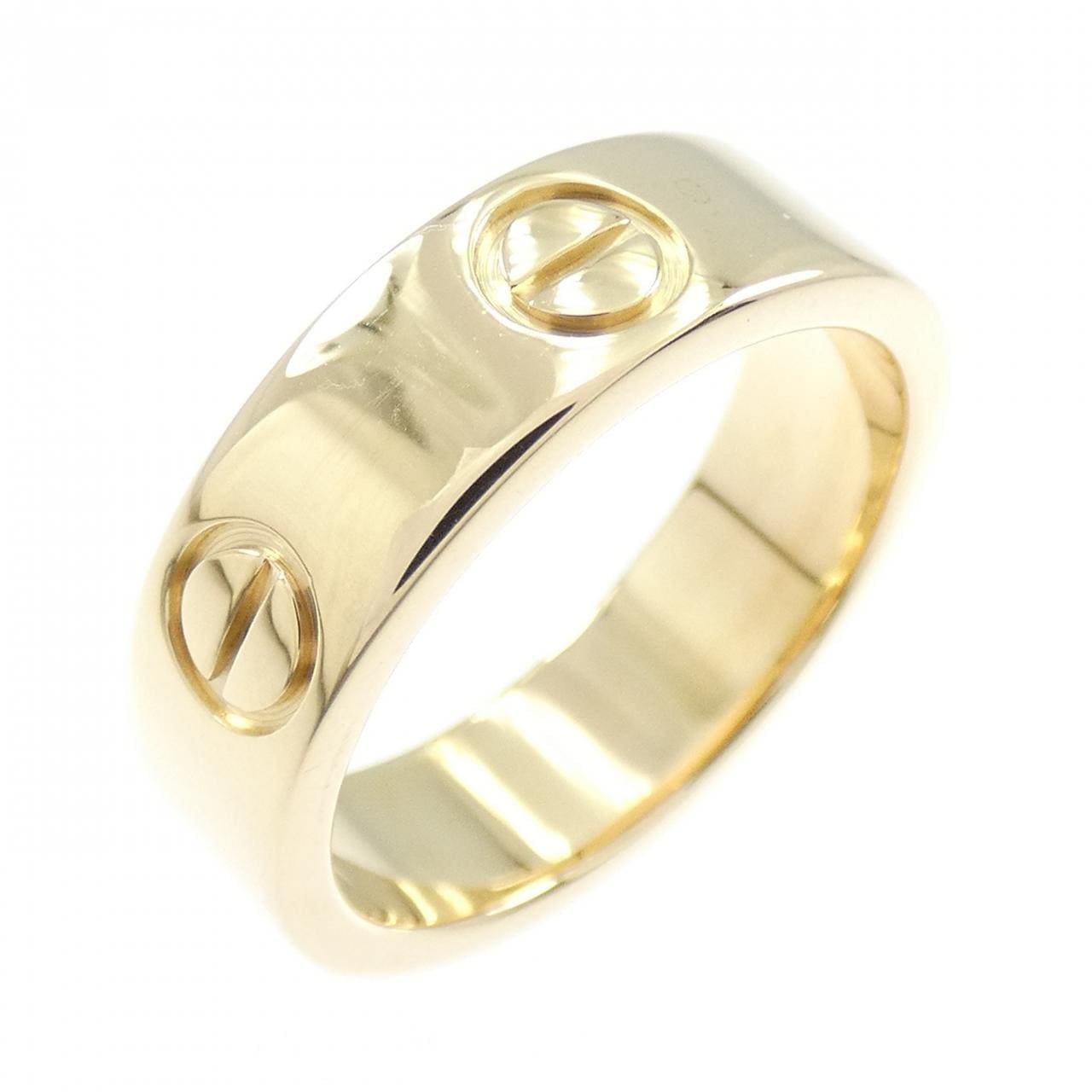 カルティエ ラブ  リング