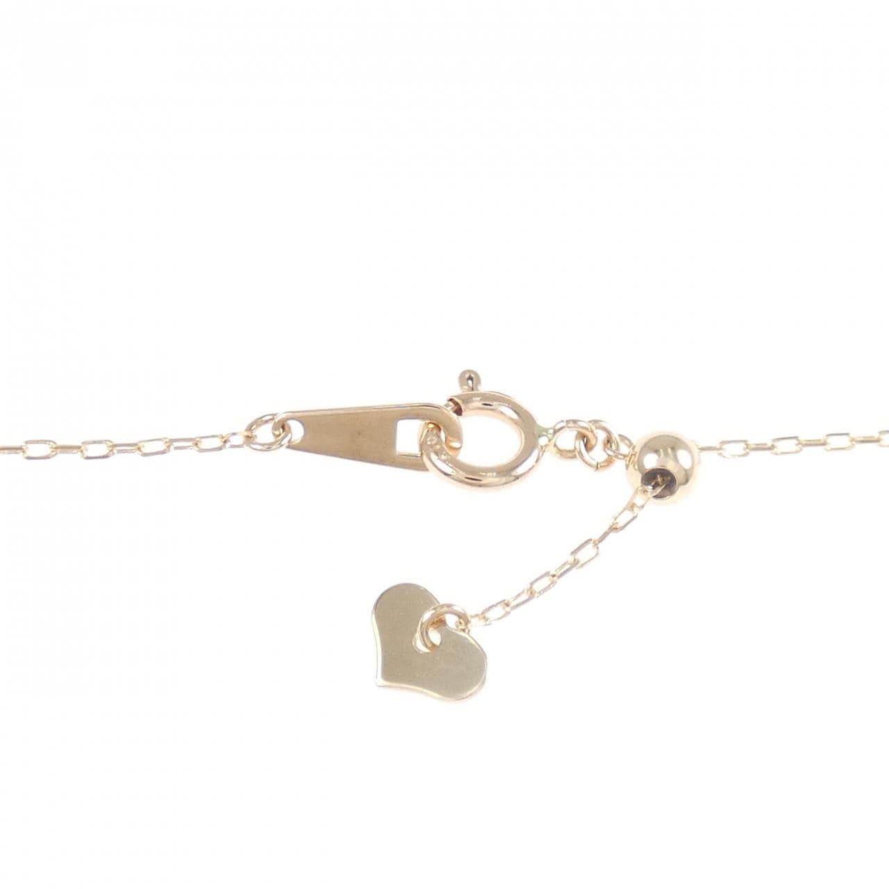 K10PG ガーネット ネックレス