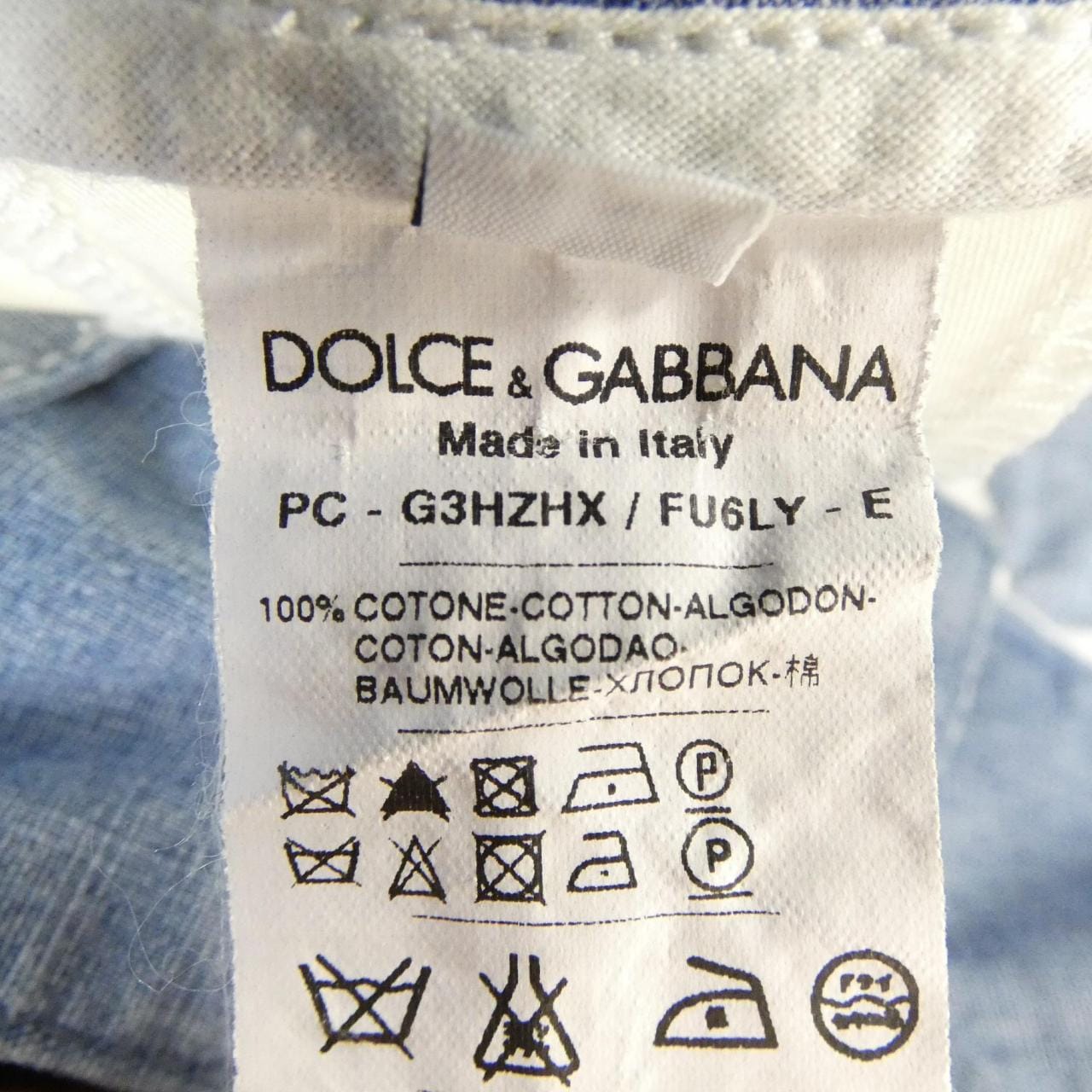 ドルチェアンドガッバーナ DOLCE&GABBANA G3HZHX/FU6LY パンツ