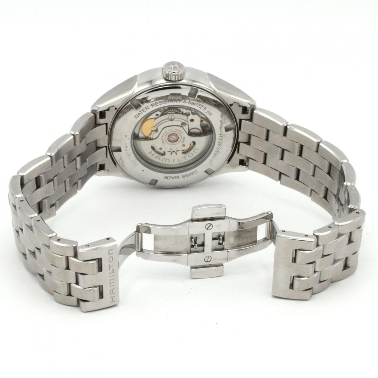 ハミルトン ジャズマスターパワーリザーブ H326350/H32635131 SS 自動巻