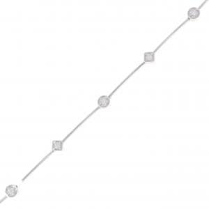 タサキ ダイヤモンド ブレスレット 0.13CT