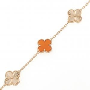 Van Cleef & Arpels vintage Alhambra 5 Motif手鍊