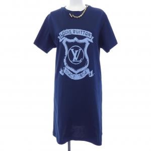 ルイヴィトン LOUIS VUITTON LV クレスト Tシャツドレス FTJD38UOL カットワンピース
