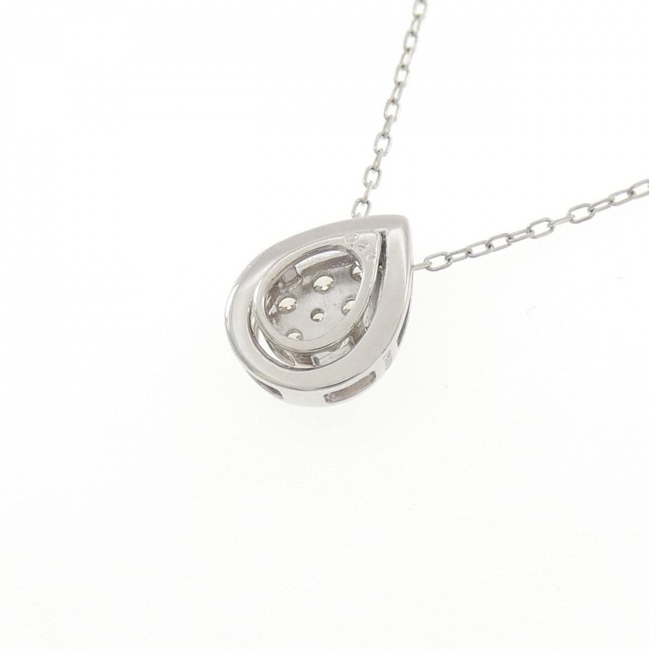 PT900/PT850 2WAY ダイヤモンド ネックレス 0.20CT