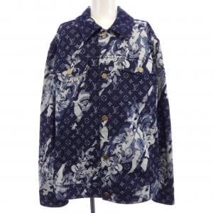 ルイヴィトン LOUIS VUITTON モノグラムプリンテッドデニムジャケット HQA01WFSG デニムジャケット