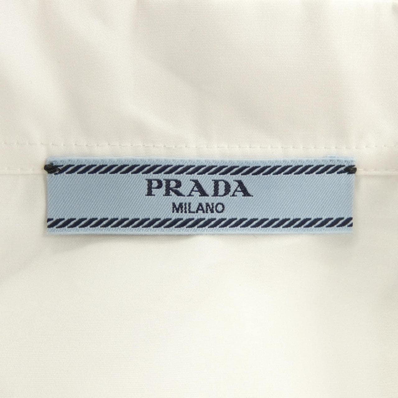 プラダ PRADA 半袖ポプリン シャツ P499H SOOO 1XV2 S／Sシャツ