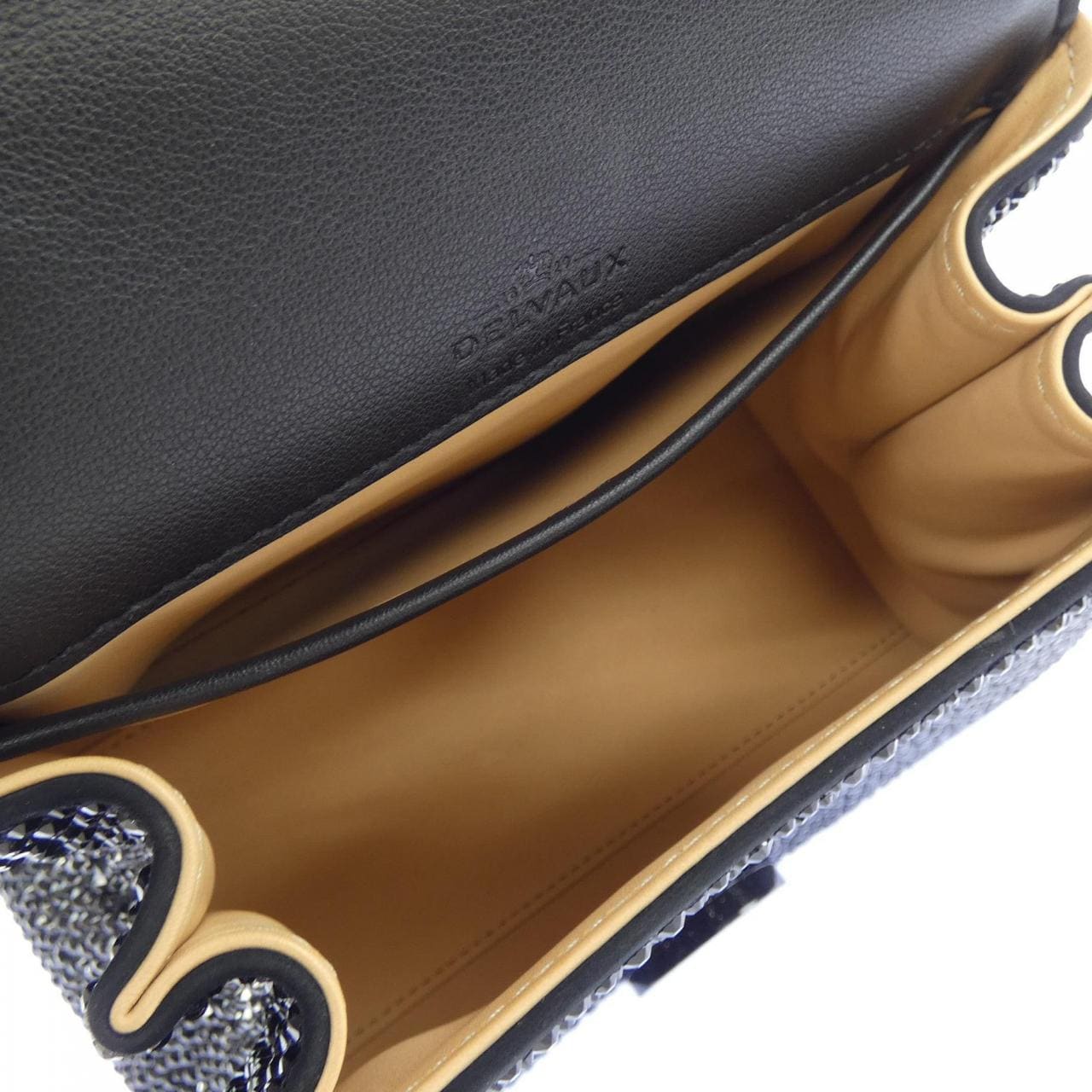 デルボー DELVAUX BRILLANT CRYSTAL AA0406BKR BAG