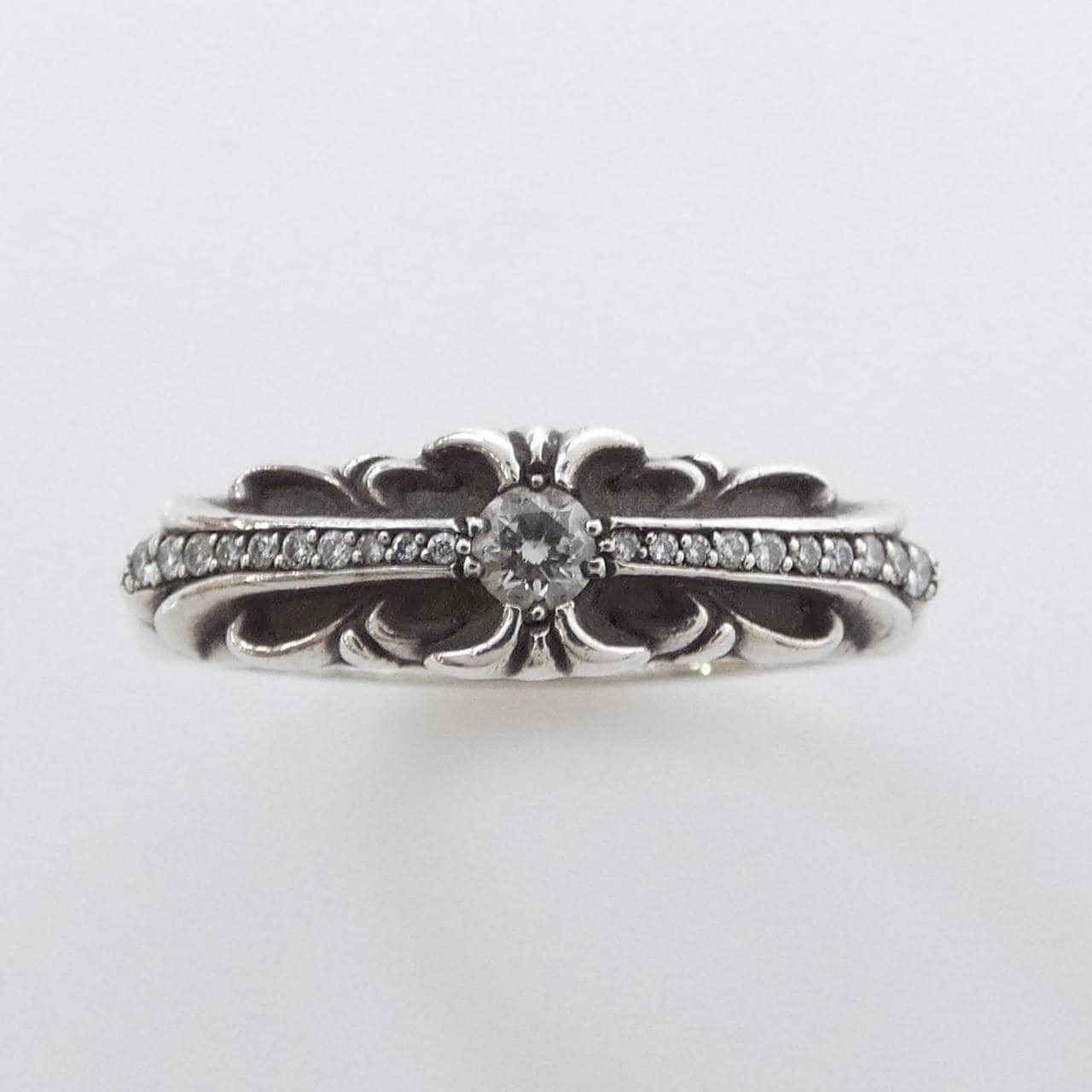 CHROME HEARTS HEARTS RING