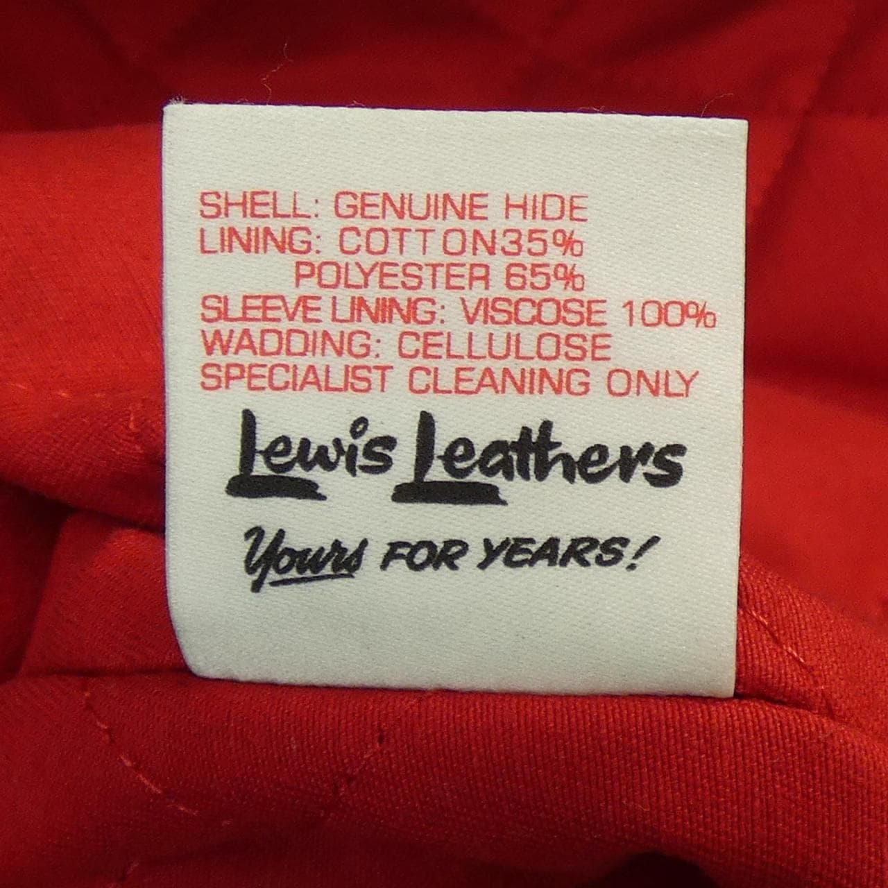 ルイスレザー LEWIS LEATHERS レザーライダースジャケット