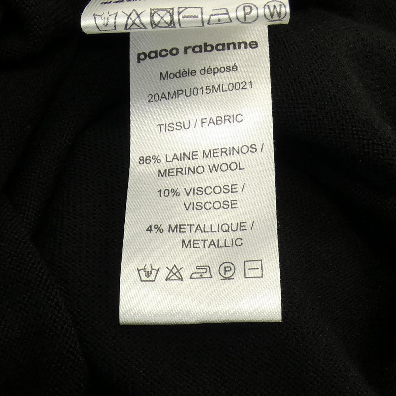 PACORABANNE ニット