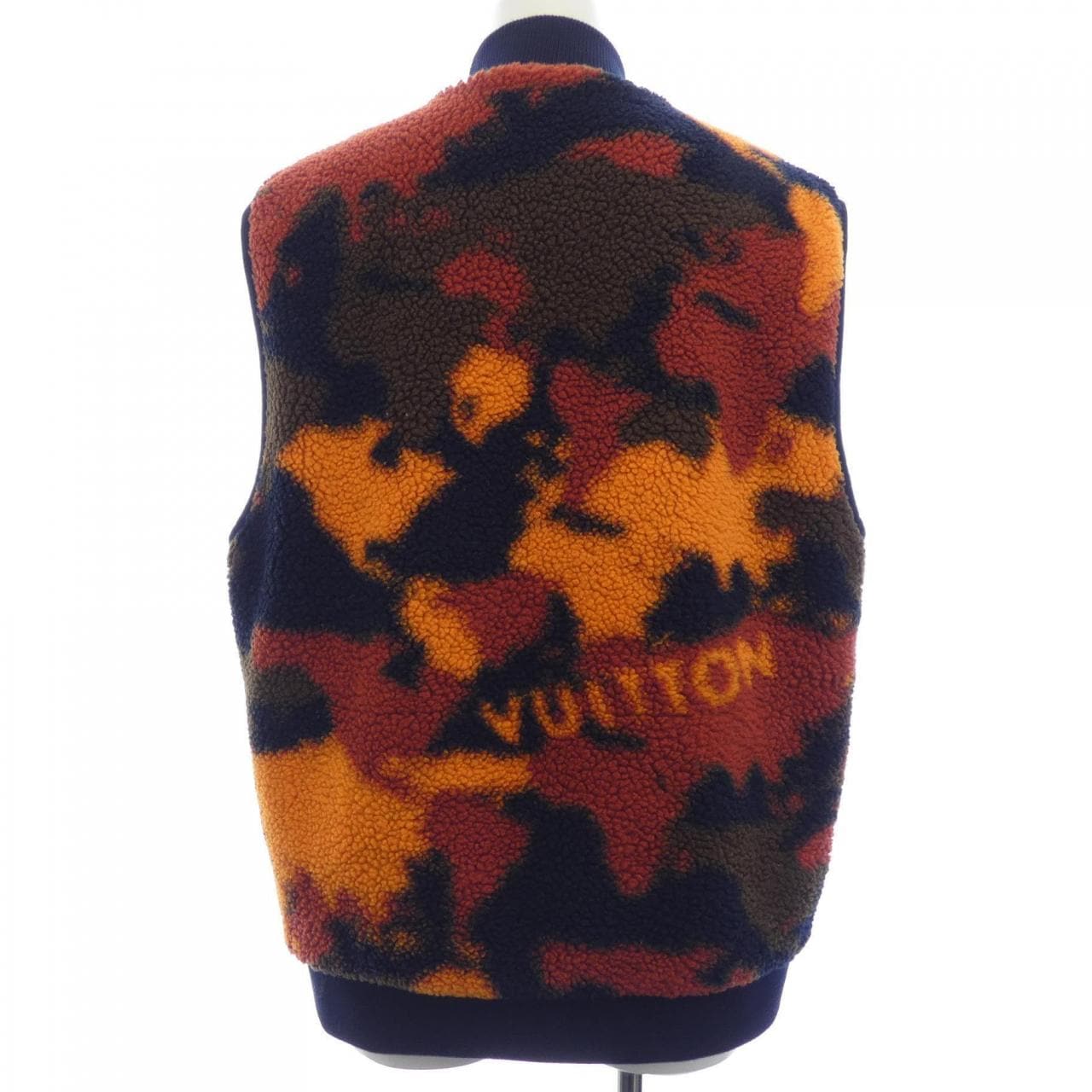 ルイヴィトン LOUIS VUITTON リバーシブルフリースジレ HQY21WDFX ベスト