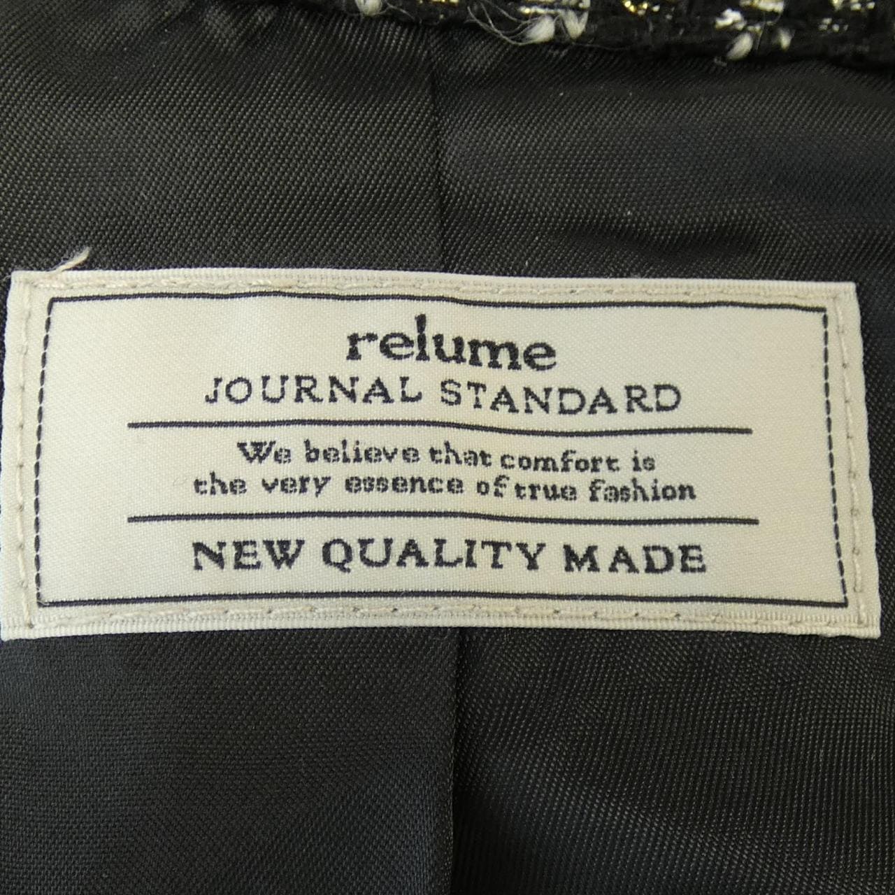 レリューム relume ジャケット
