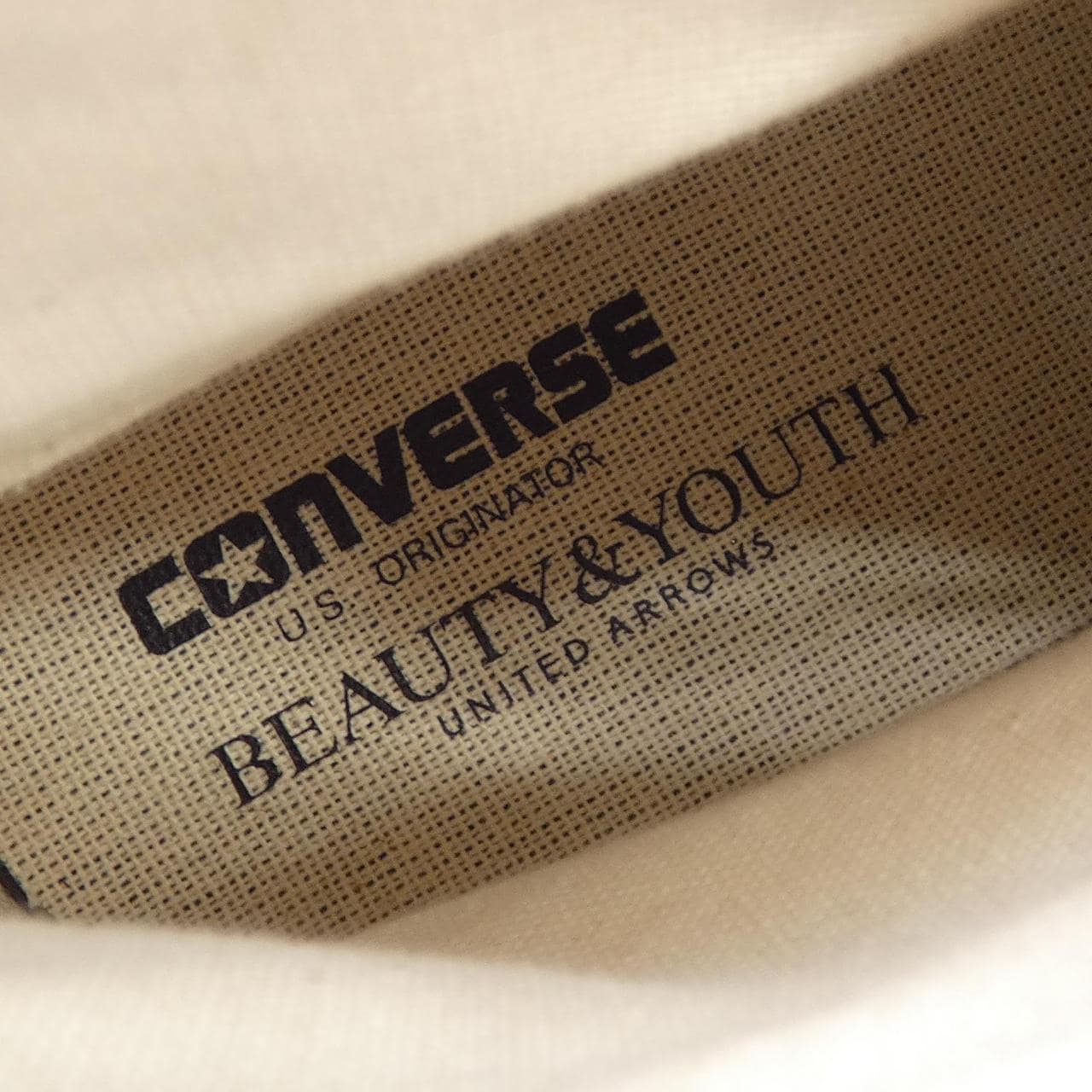 コンバース CONVERSE BEAUTY&YOUTH スニーカー