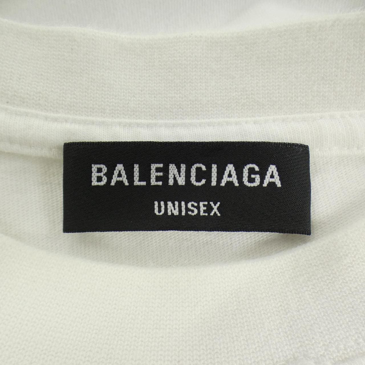 バレンシアガ BALENCIAGA 612966 TMVB4 UNISEX Tシャツ
