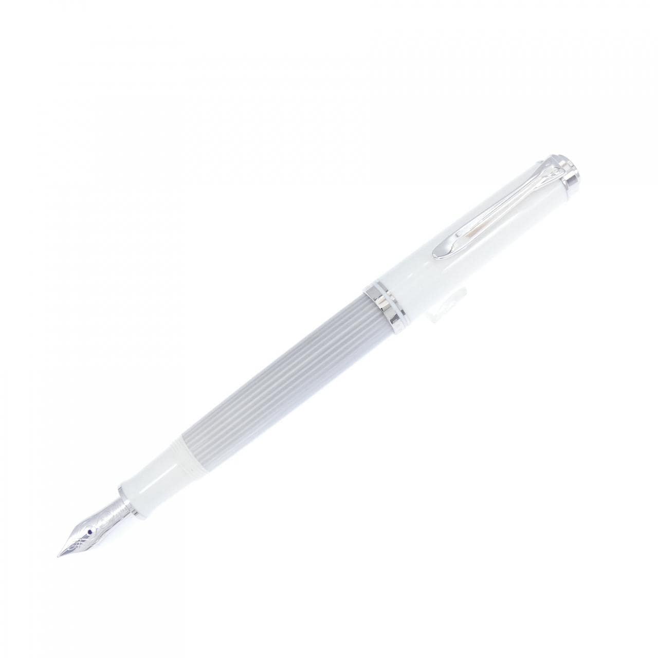 ペリカン スーベレーンM405シルバーホワイト 万年筆