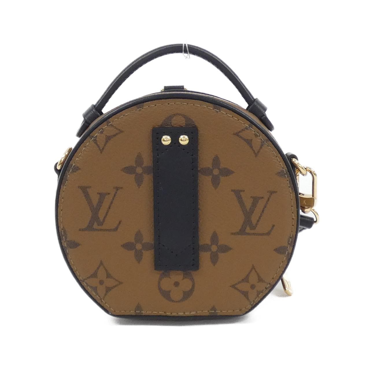 LOUIS VUITTON Monogram Reverse Mini Boite Chapeau M68276 Shoulder Bag