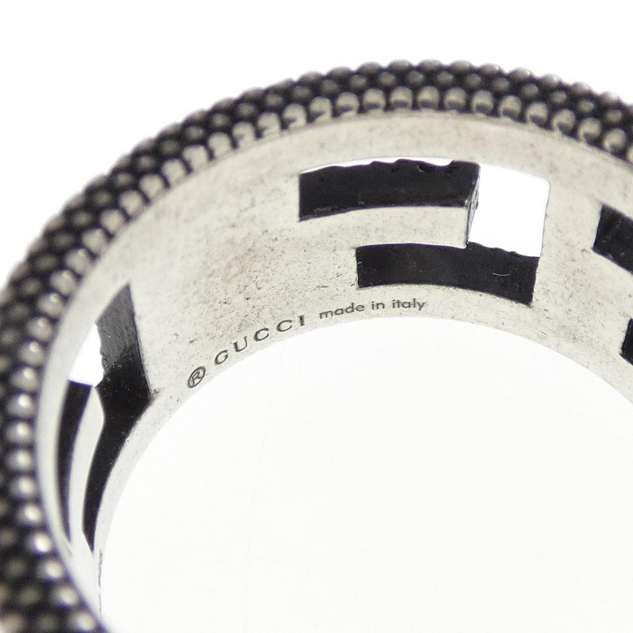 グッチ スクエアG リング