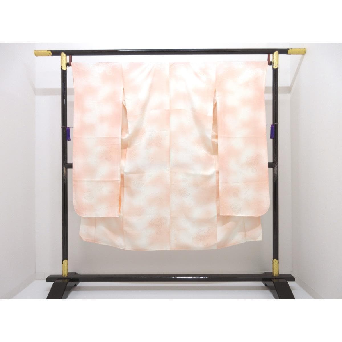 長襦袢　振袖　ボカシ染　広衿