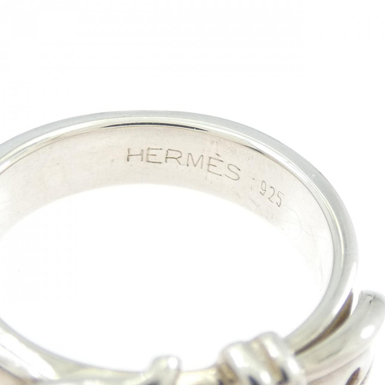【ヴィンテージ】エルメス センチュールクロア リング
