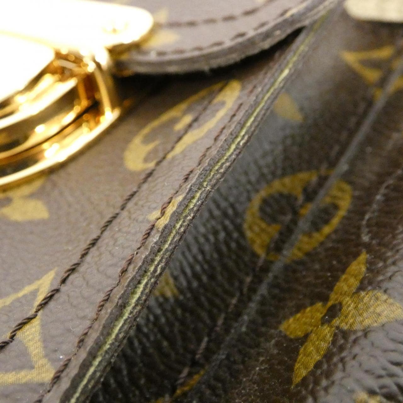 ルイヴィトン モノグラム ハドソン GM M40045 ショルダーバッグ