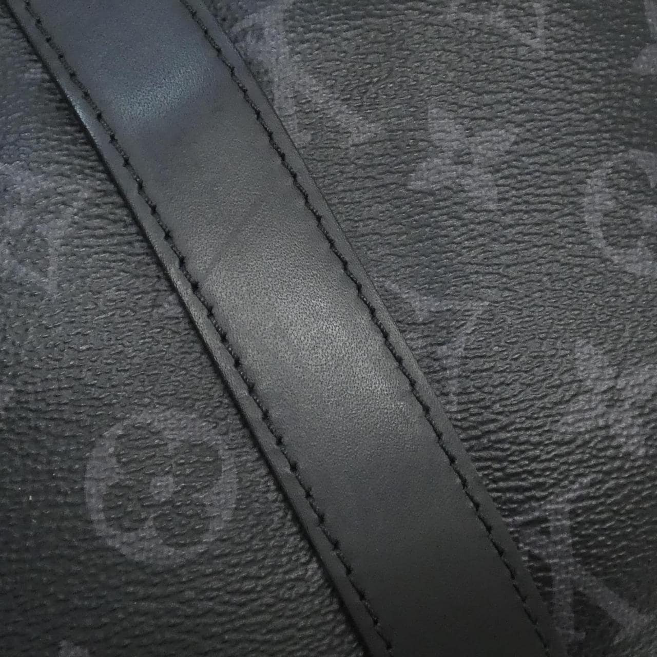 ルイヴィトン モノグラム エクリプス キーポル バンドリエール 55cm M40605 ボストンバッグ