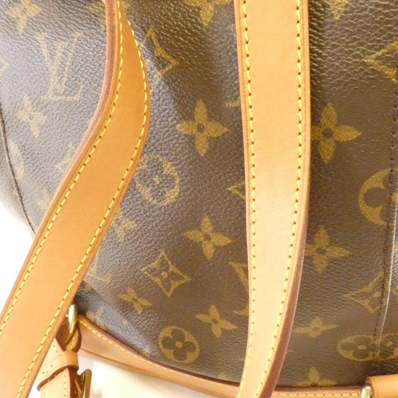 ルイヴィトン モノグラム モンスリ MM M51136 リュックサック