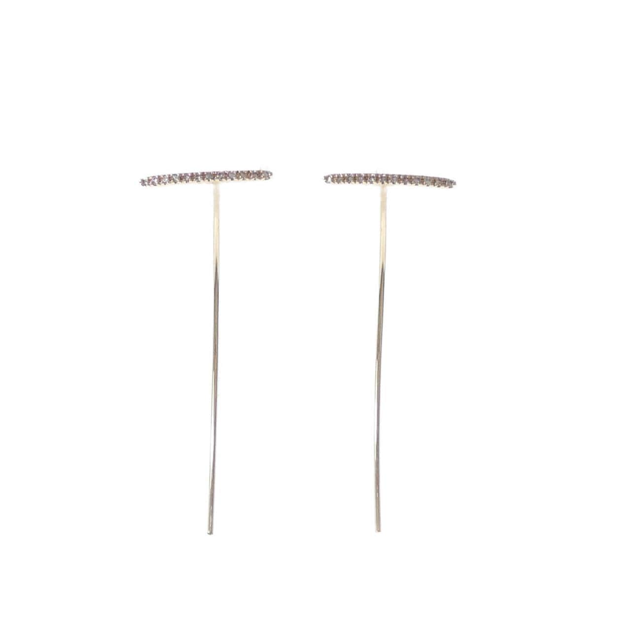 ヒロタカ ゴサマー ピアス 0.12CT