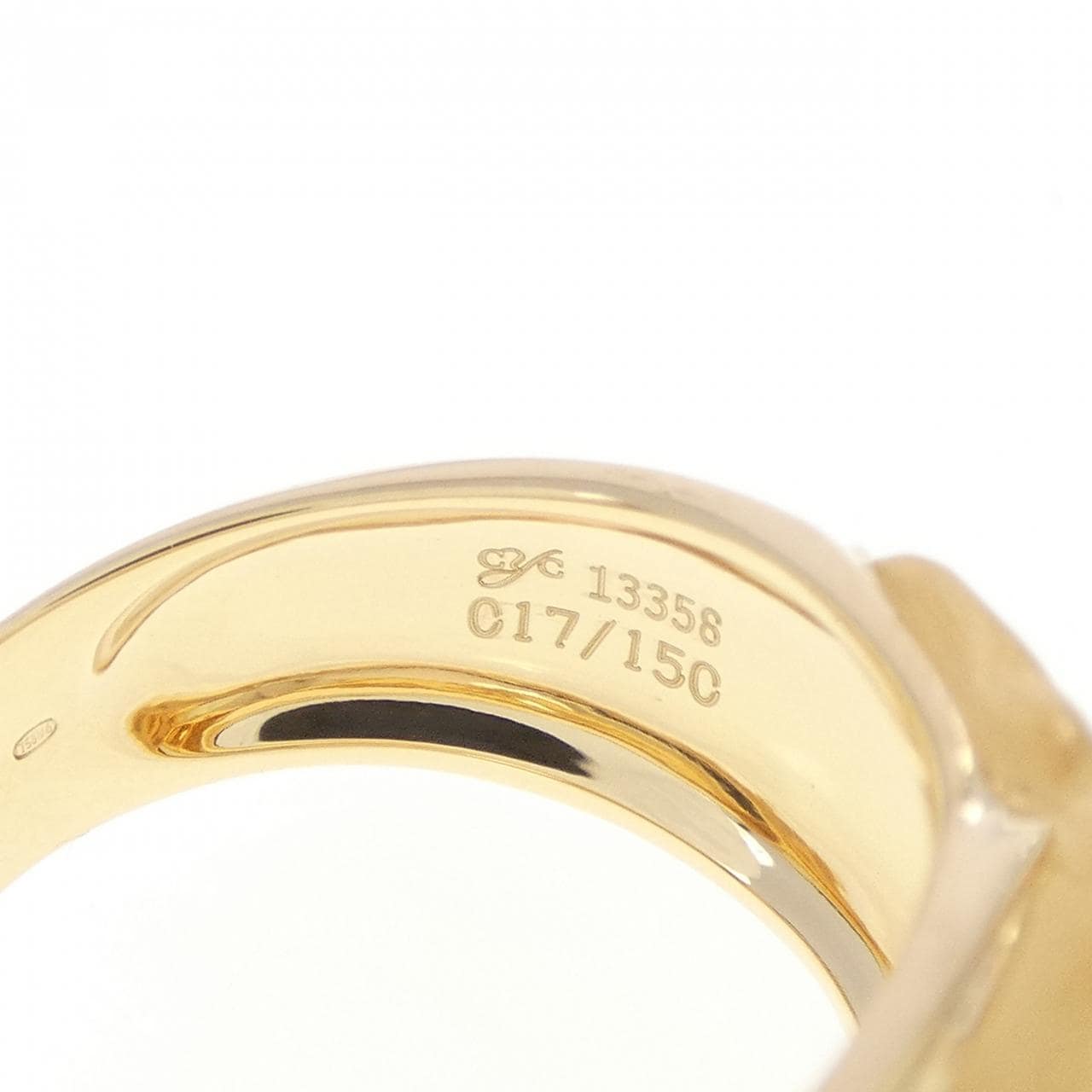カレライカレラ 750YG リング