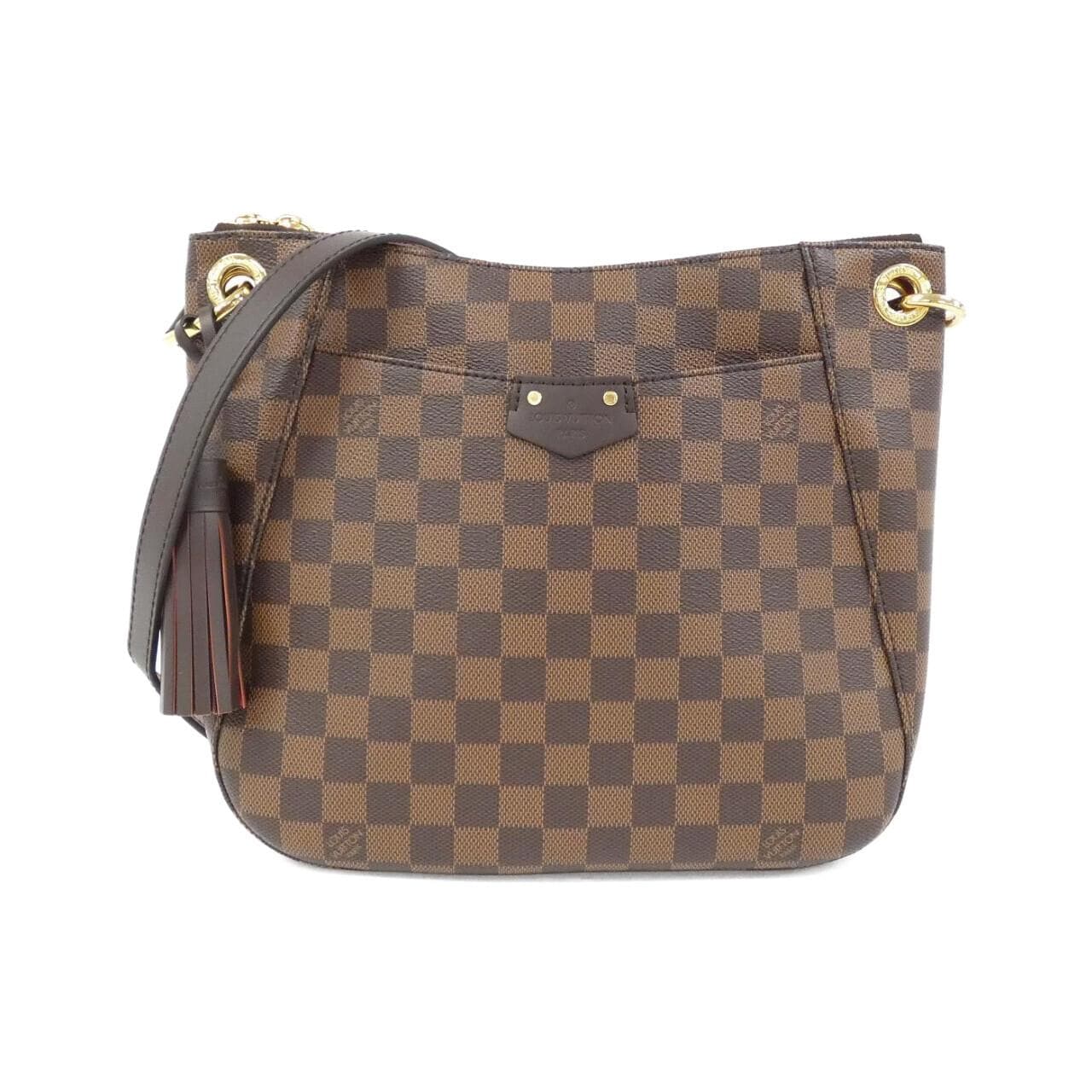 LOUIS VUITTON Damier South Bank N42230 單肩包