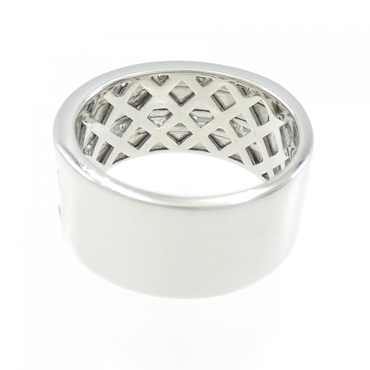 【新品】PT ダイヤモンド リング 0.80CT