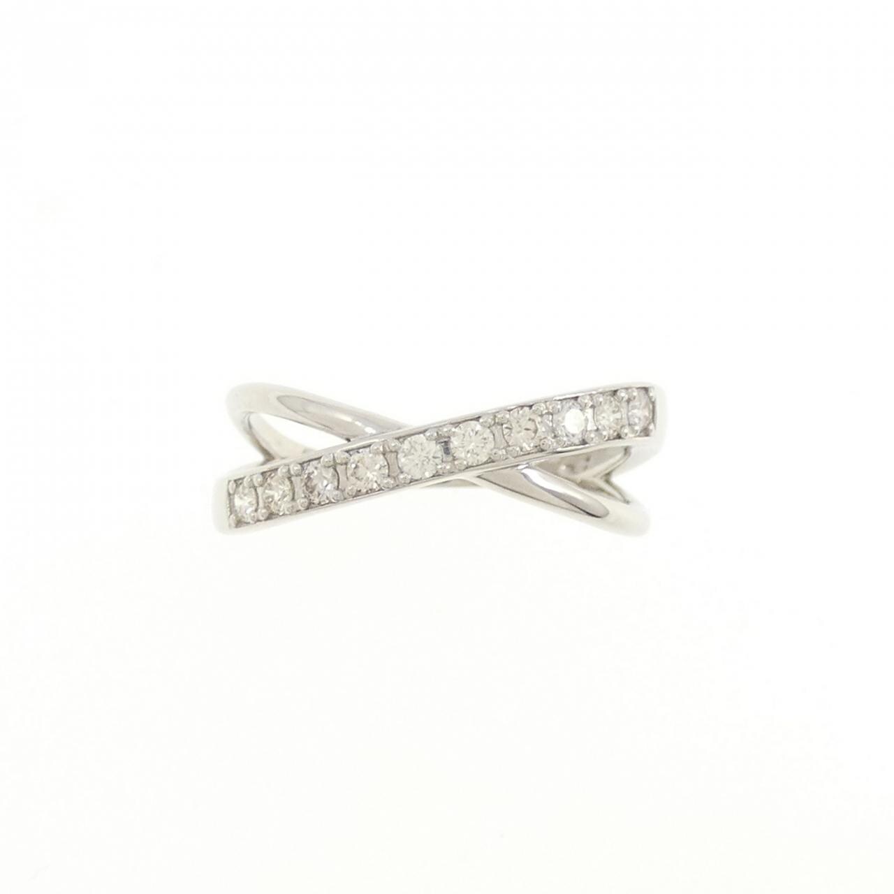 [BRAND NEW] PT950 Diamond Ring 0.20CT