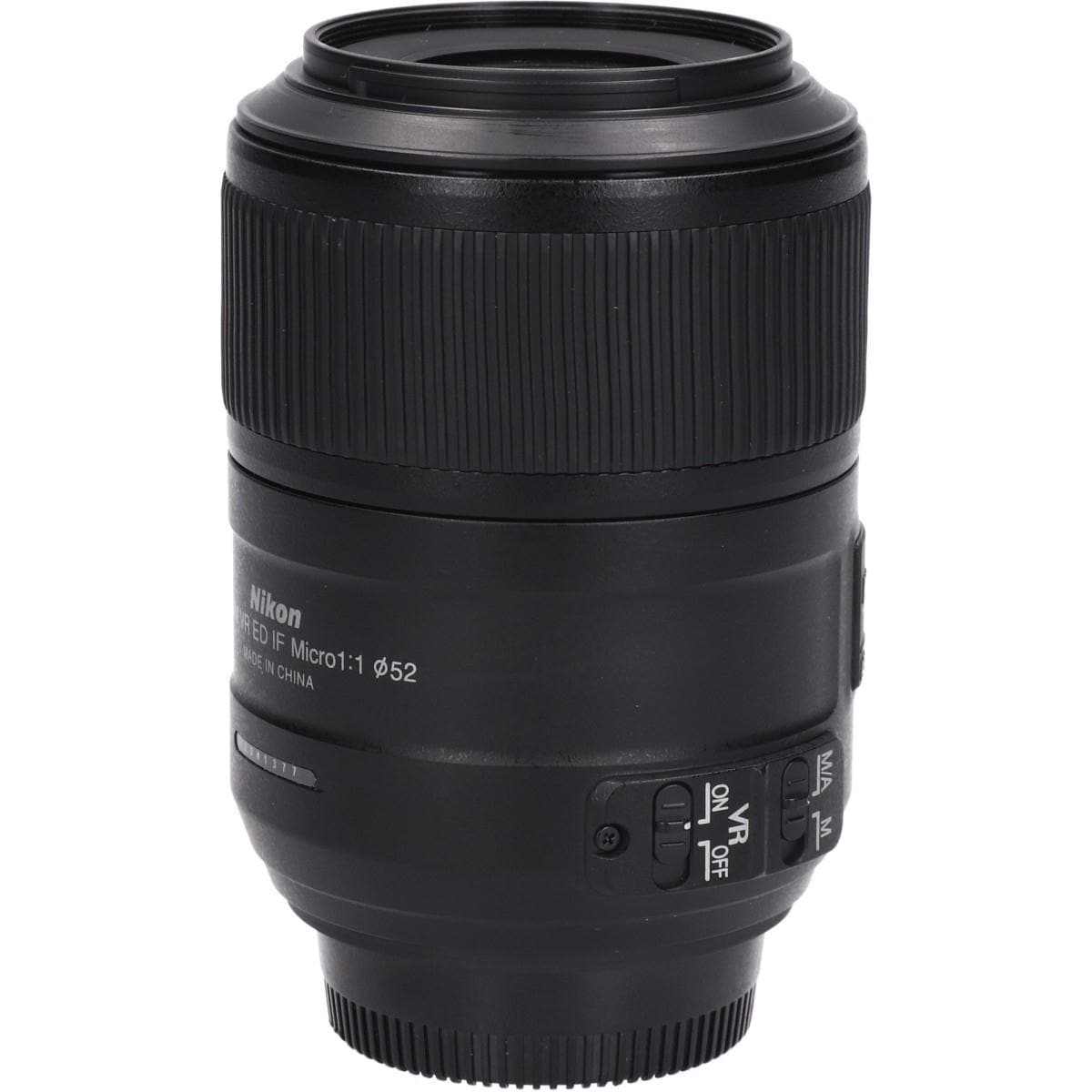 ＡＦ－Ｓ　ＤＸ８５ｍｍ　Ｆ３．５Ｇ　ＶＲ　ＭＩＣＲＯ