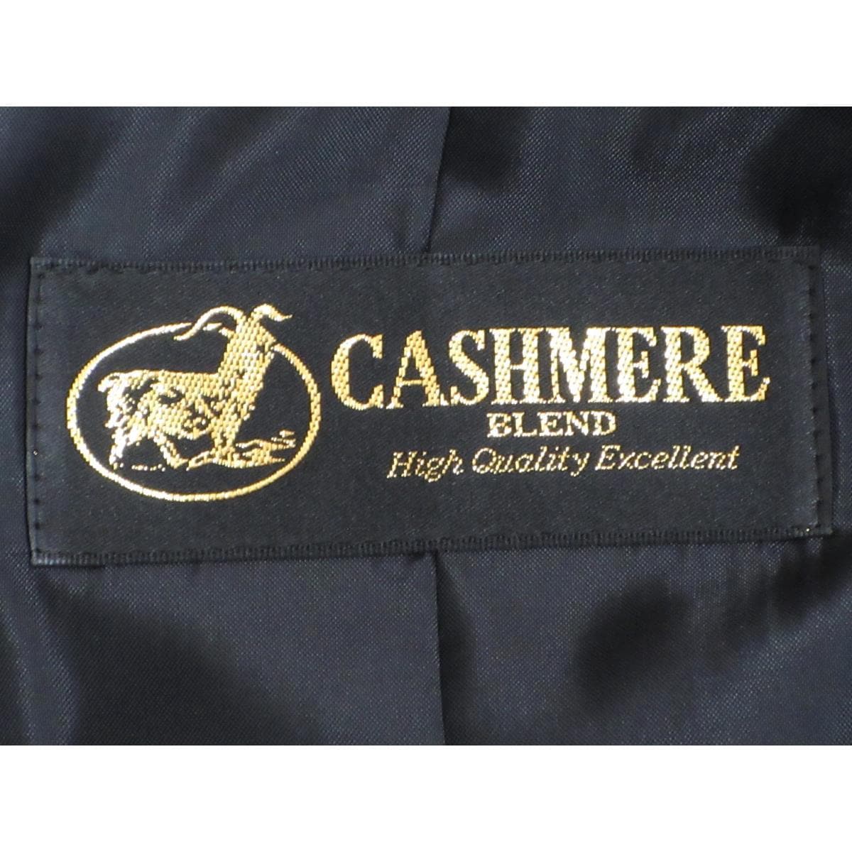 【新品】ケープ カシミヤ混ウール ロール衿