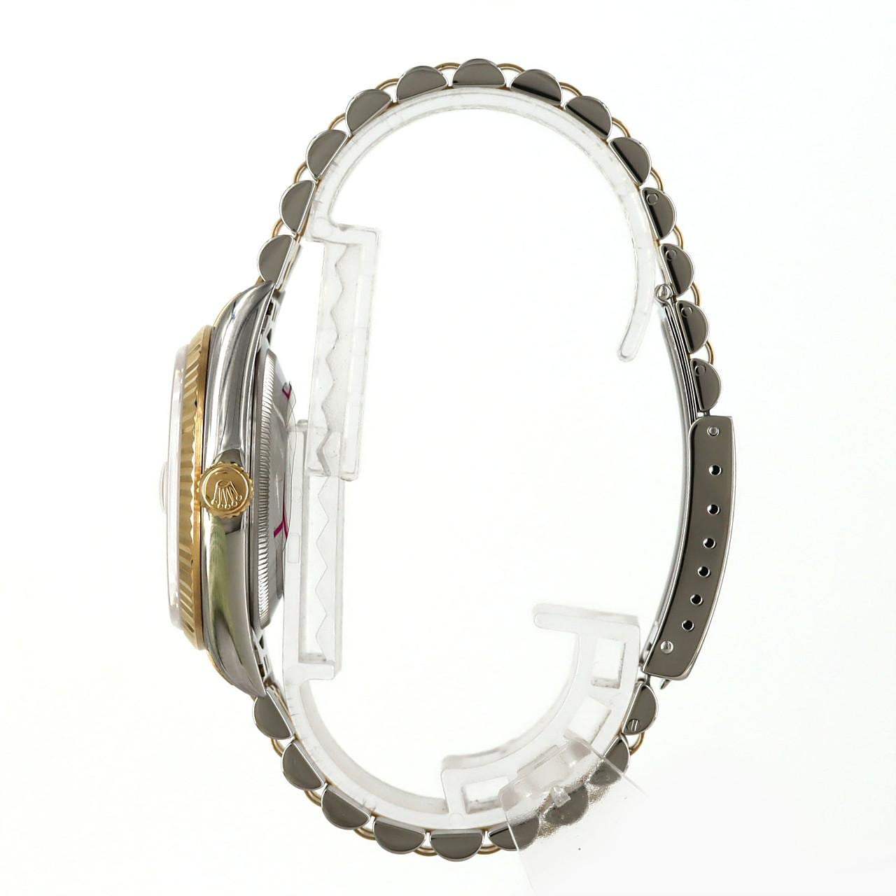 ロレックス デイトジャスト 16233G SSxYG 自動巻 U番