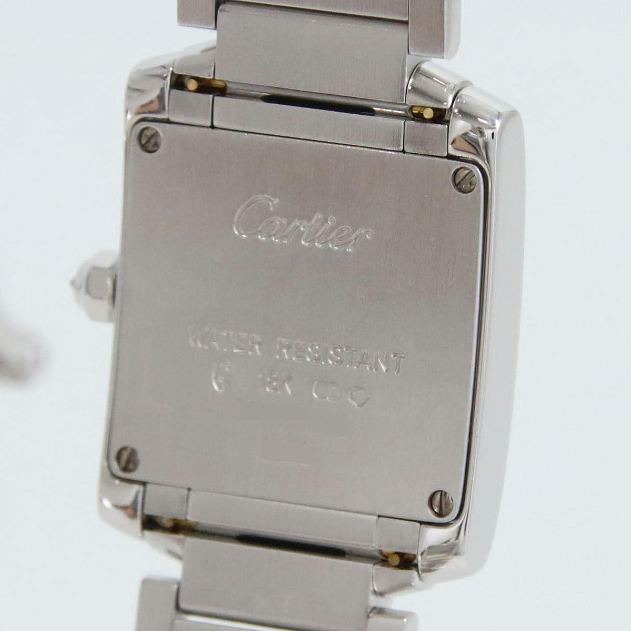 カルティエ タンクフランセーズSM WG/D WE1002S3 WG クォーツ