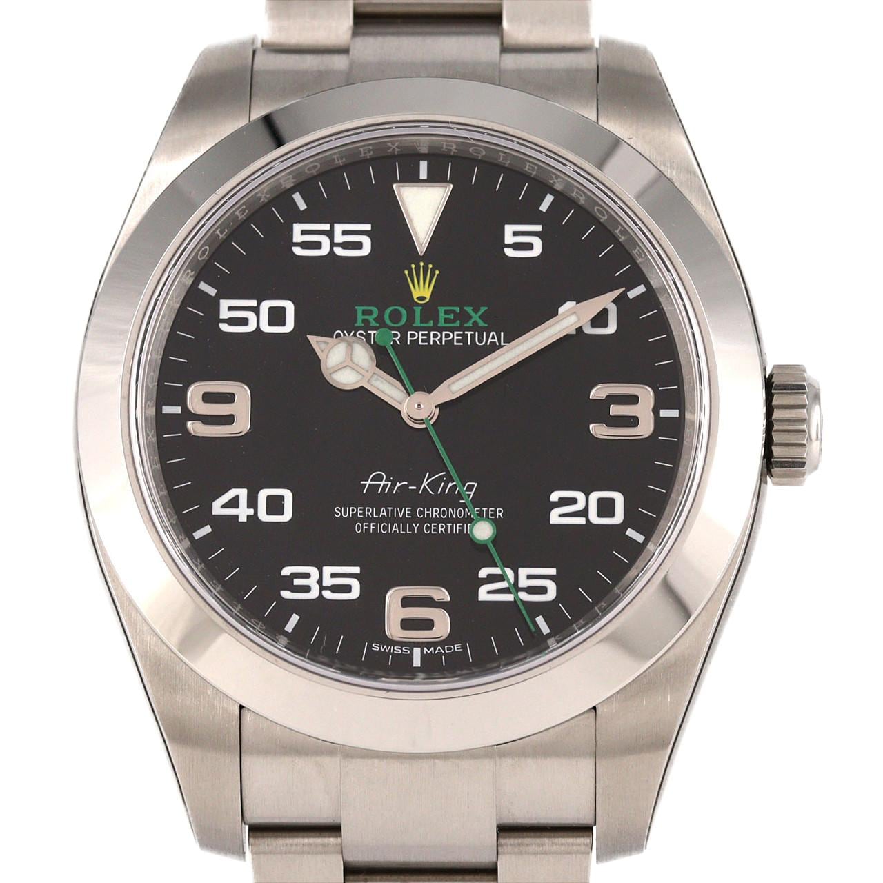 ロレックス エアキング 116900 SS 自動巻 ランダム番