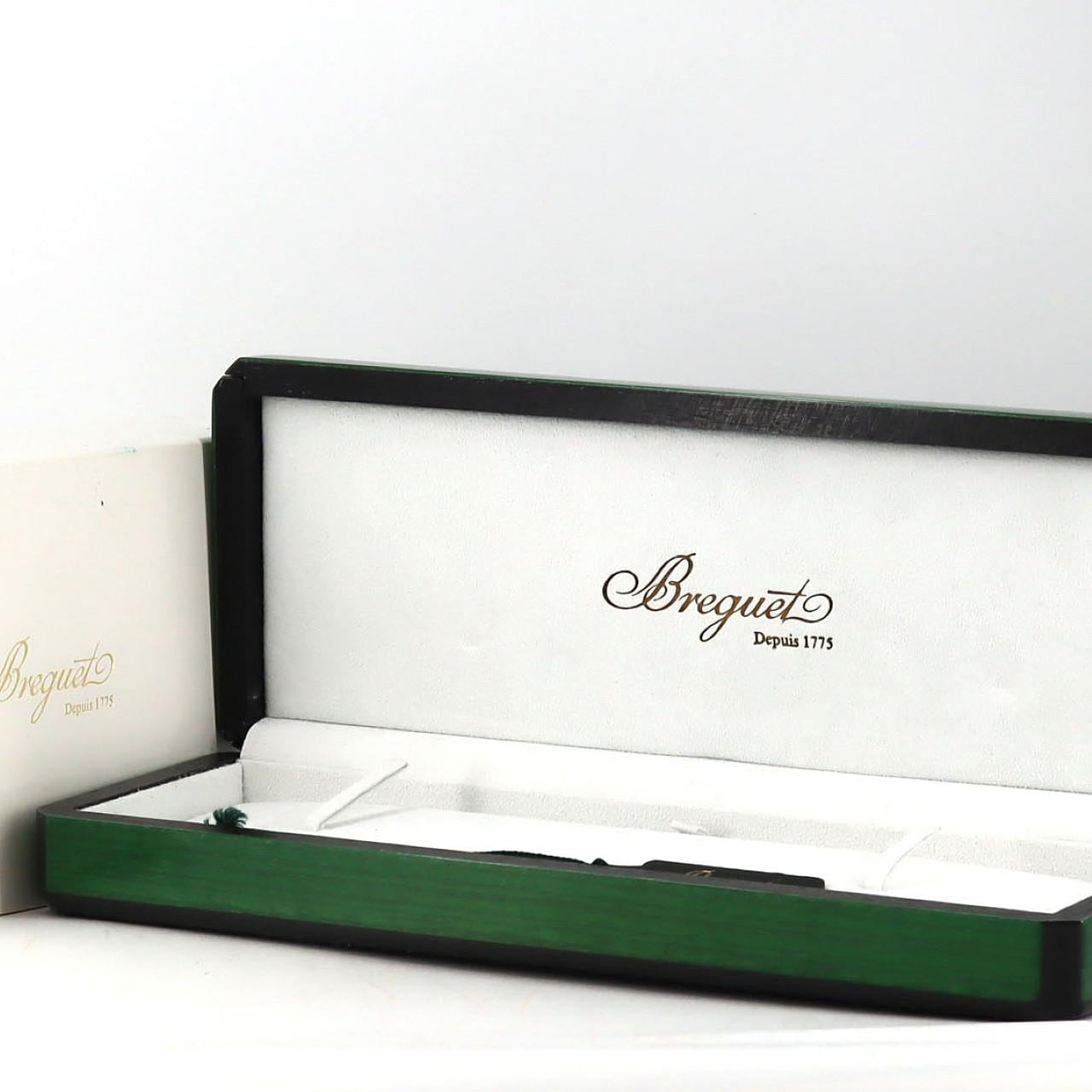 ブレゲ クラシックパワーリザーブWG 創立220周年記念LIMITED 3380BB/15/286 WG 手巻