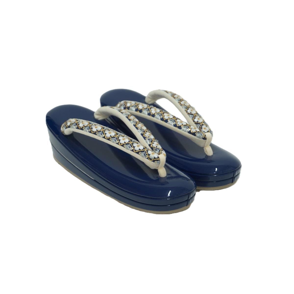 【新品】女草履　インドレース　Ｆサイズ