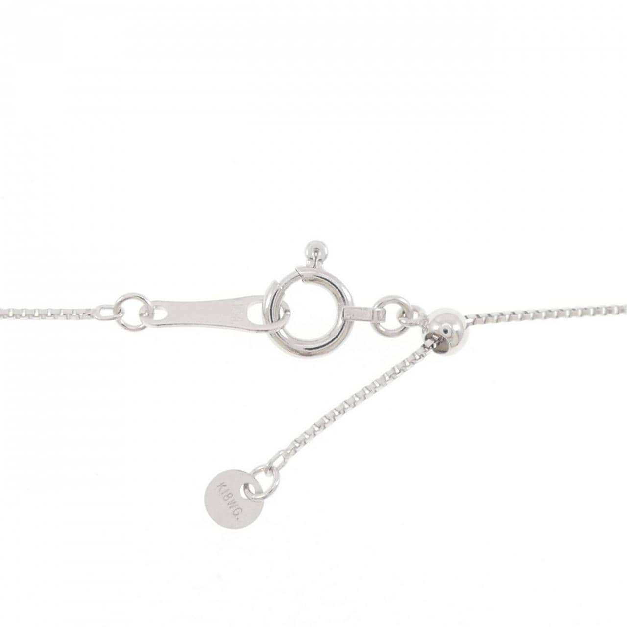 K18PG/K18WG ダイヤモンド ネックレス 0.13CT